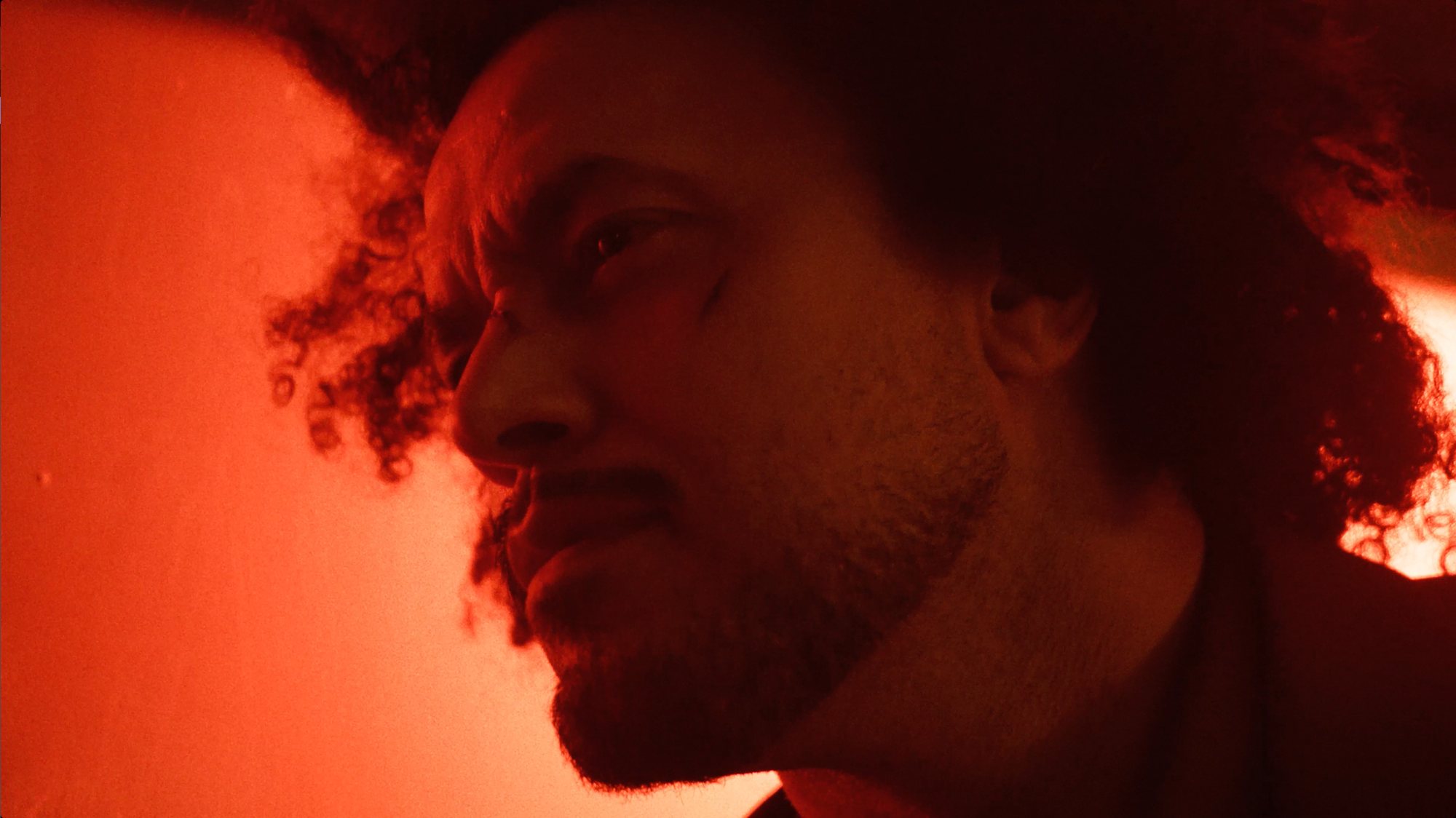 Frame from the Grini Zekryat music video, finished by Sheen Studios